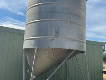 8 tonne Silo