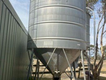 8 tonne Silo