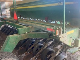 2019 John Deere 1590 Single Disc Seeder