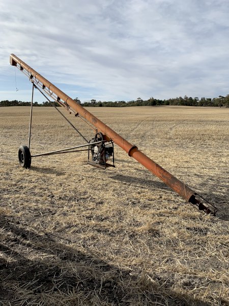 31' x 7" Auger