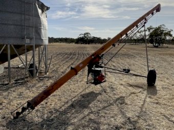 31' x 7" Auger
