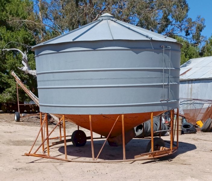 Sherwell 25t Field Bin
