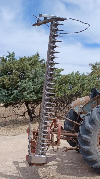 Massey Ferguson 3PL Mower