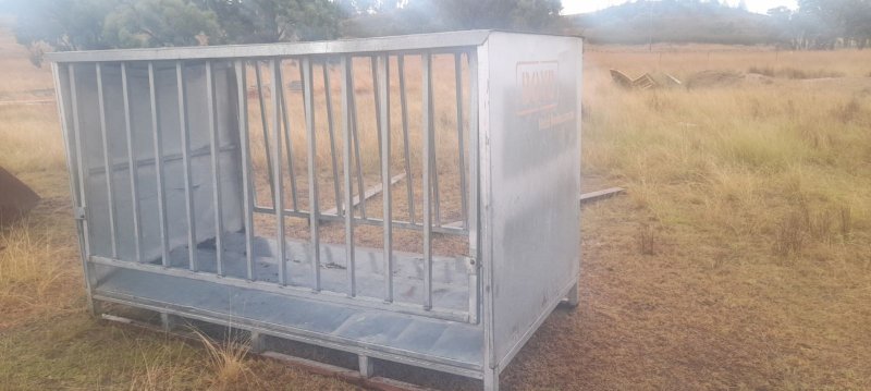 Boyd hay rack