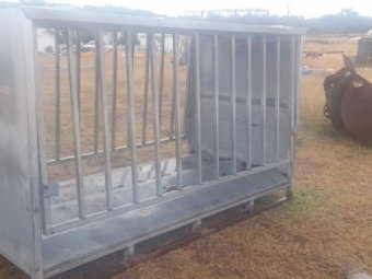 Boyd hay rack