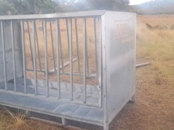 Boyd hay rack