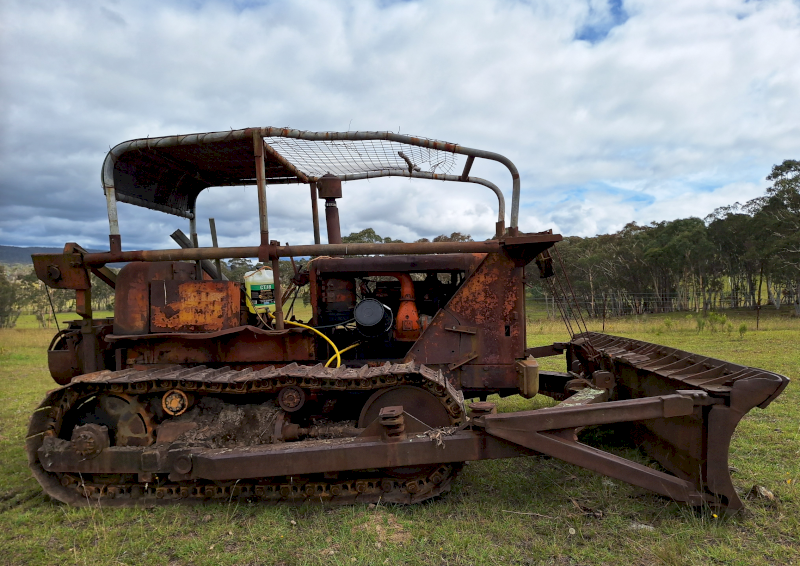 Allis Chalmers HD9B Bulldozer