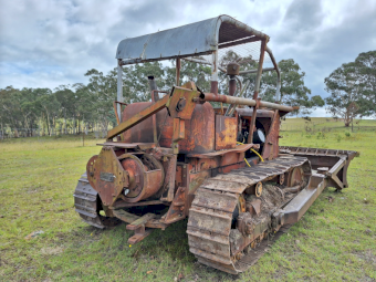 Allis Chalmers HD9B Bulldozer