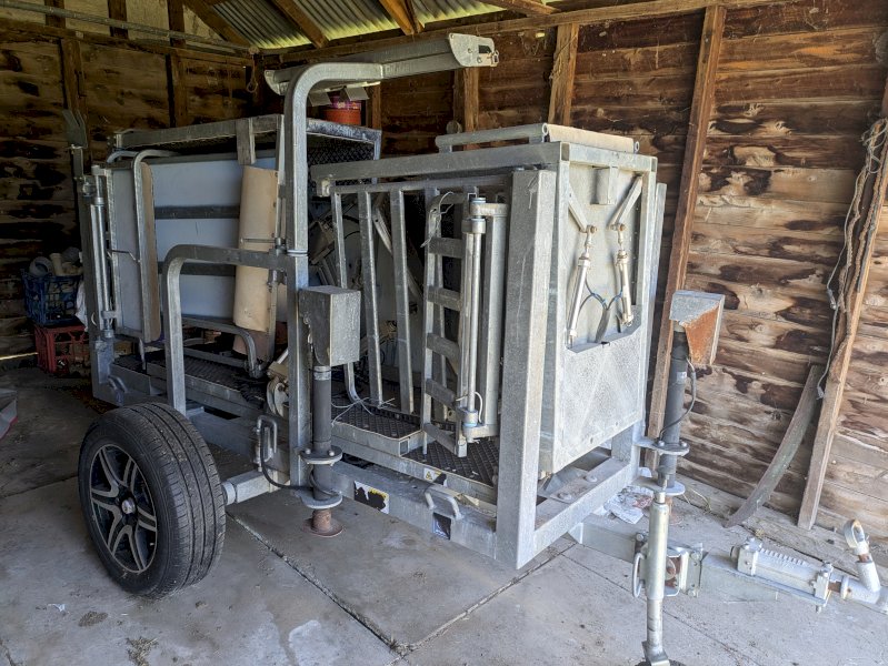 Clipex Contractor Sheep Handler