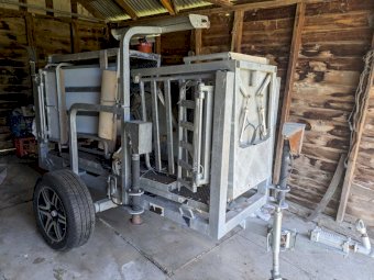 Clipex Contractor Sheep Handler