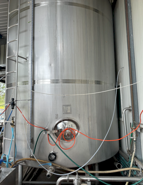NDA Engineering Stainless Steel Tank