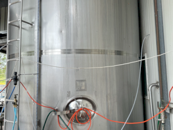 NDA Engineering Stainless Steel Tank