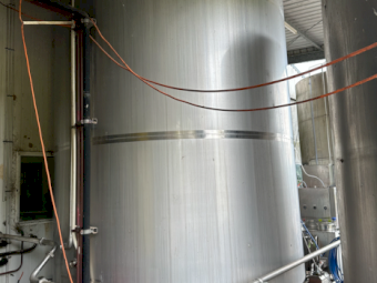 NDA Engineering Stainless Steel Tank