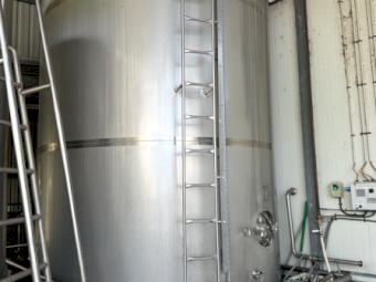 NDA Engineering Stainless Steel Tank