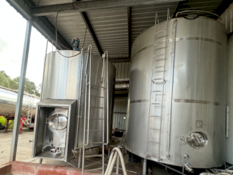 NDA Engineering Stainless Steel Tank