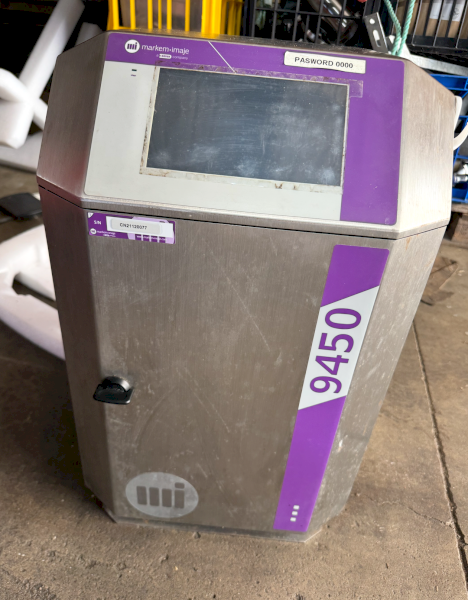 Markem-Imaje 9450 E Continuous Inkjet Printer