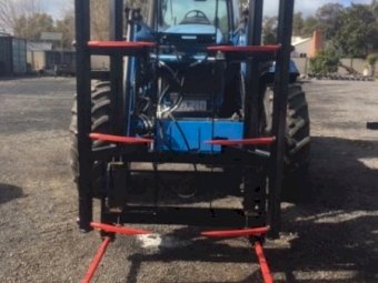 Spider Hay Grab