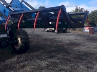 Spider Hay Grab