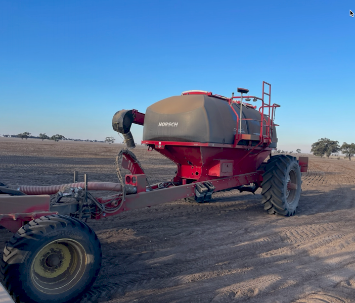 2017 Horsch Air Cart