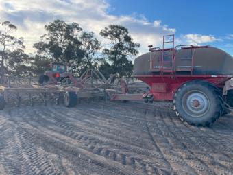 2017 Horsch Air Cart