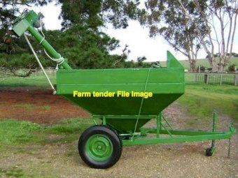 WANTED Sheep Grain Trail Feeder