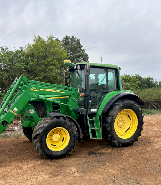 2007 John Deere 6430 Tractor with Loader