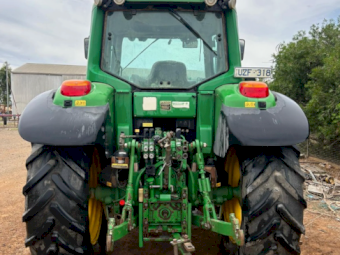 2007 John Deere 6430 Tractor with Loader