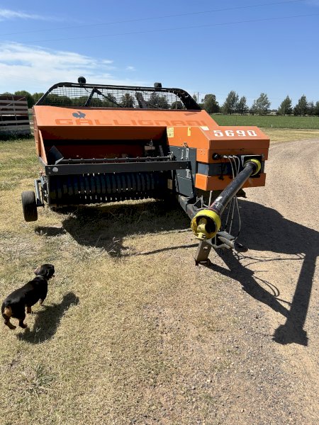 2007 Gallignani Small square baler