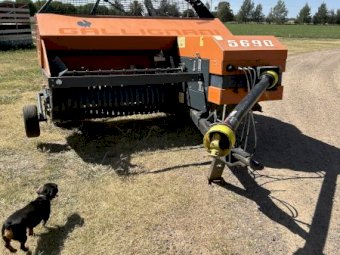 2007 Gallignani Small square baler