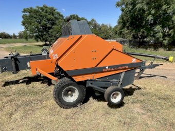 2007 Gallignani Small square baler