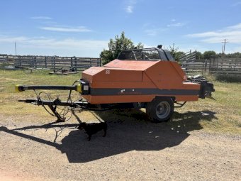 2007 Gallignani Small square baler