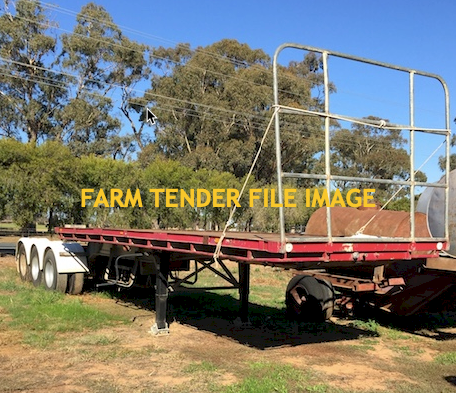 WANTED 28ft Flat Top A Trailer