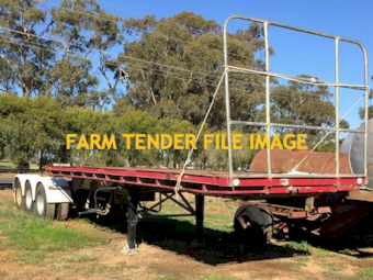 WANTED 28ft Flat Top A Trailer