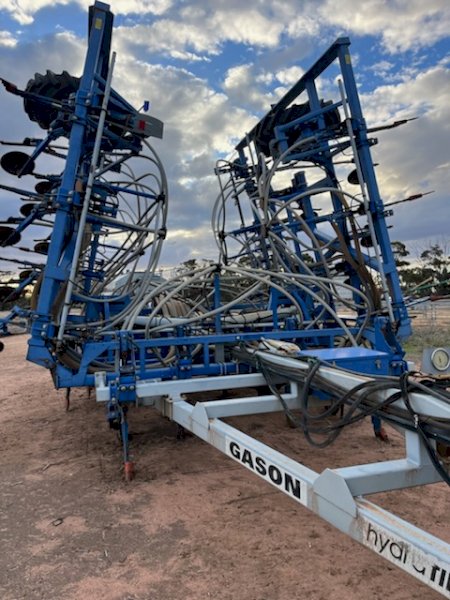 2007 Gason HydraTill 1850 Air Cart with 10m Bar