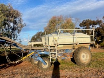 2007 Gason HydraTill 1850 Air Cart with 10m Bar