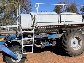 2007 Gason HydraTill 1850 Air Cart with 10m Bar