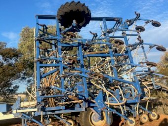 2007 Gason HydraTill 1850 Air Cart with 10m Bar