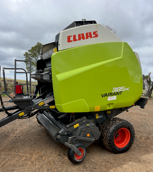 Claas 358RC Variant Round Baler