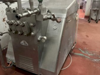 Gaulin Pasteuriser/ Homogenizer