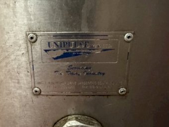 Gaulin Pasteuriser/ Homogenizer