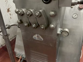 Gaulin Pasteuriser/ Homogenizer