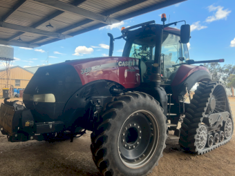2016 Case IH Magnum 340 Tractor
