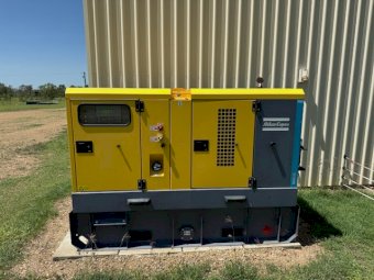 2020 Atlas Copco QAS 60 Generator