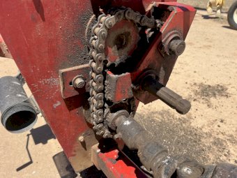 Farm King 13-95 Swing Away Auger