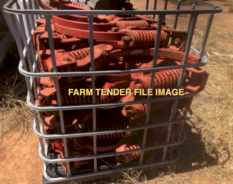 WANTED 60 x Flexicoil Tynes