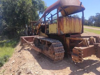 Allis Chalmers HD11B Bulldozer