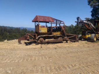 Allis Chalmers HD11B Bulldozer