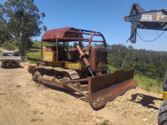 Allis Chalmers HD11B Bulldozer