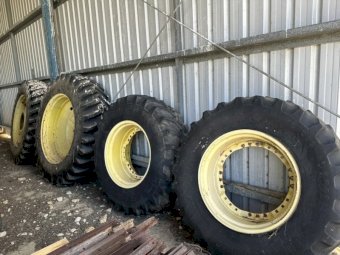 2001 John Deere 8110 Tractor