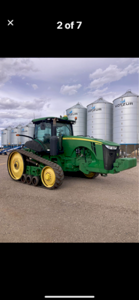 2011 John Deere 8360RT Tractor